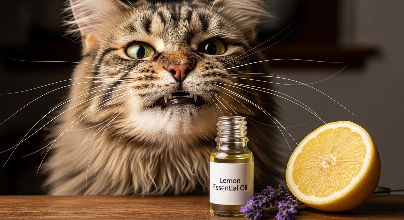 Essential Oils For Cat Separation Anxiety Reference: Essential Oils That Deter Cats Complete Safety Guide 2026