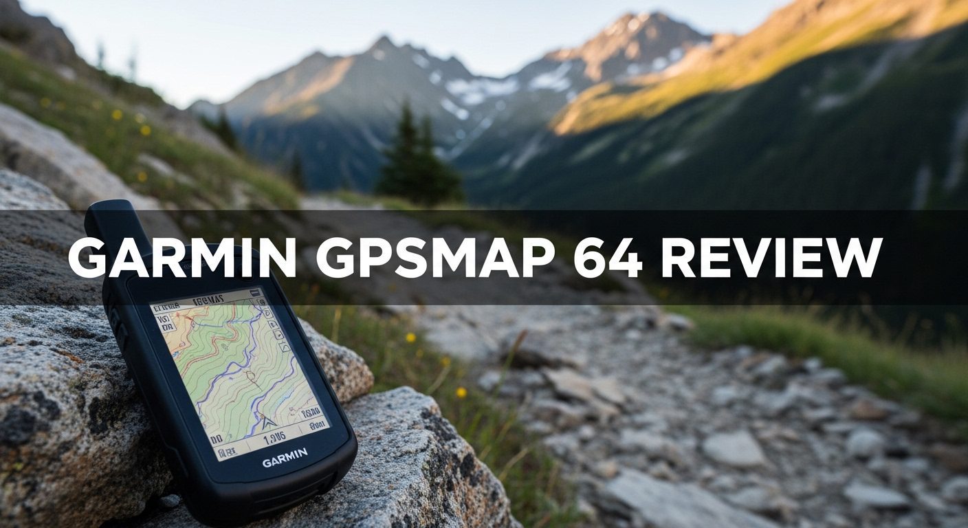 Garmin GPSMAP 64 Review