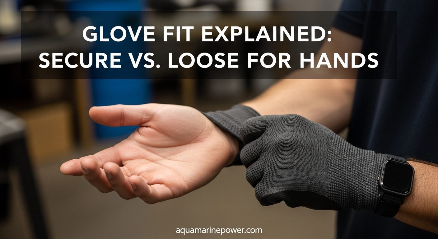 Glove Fit Explained