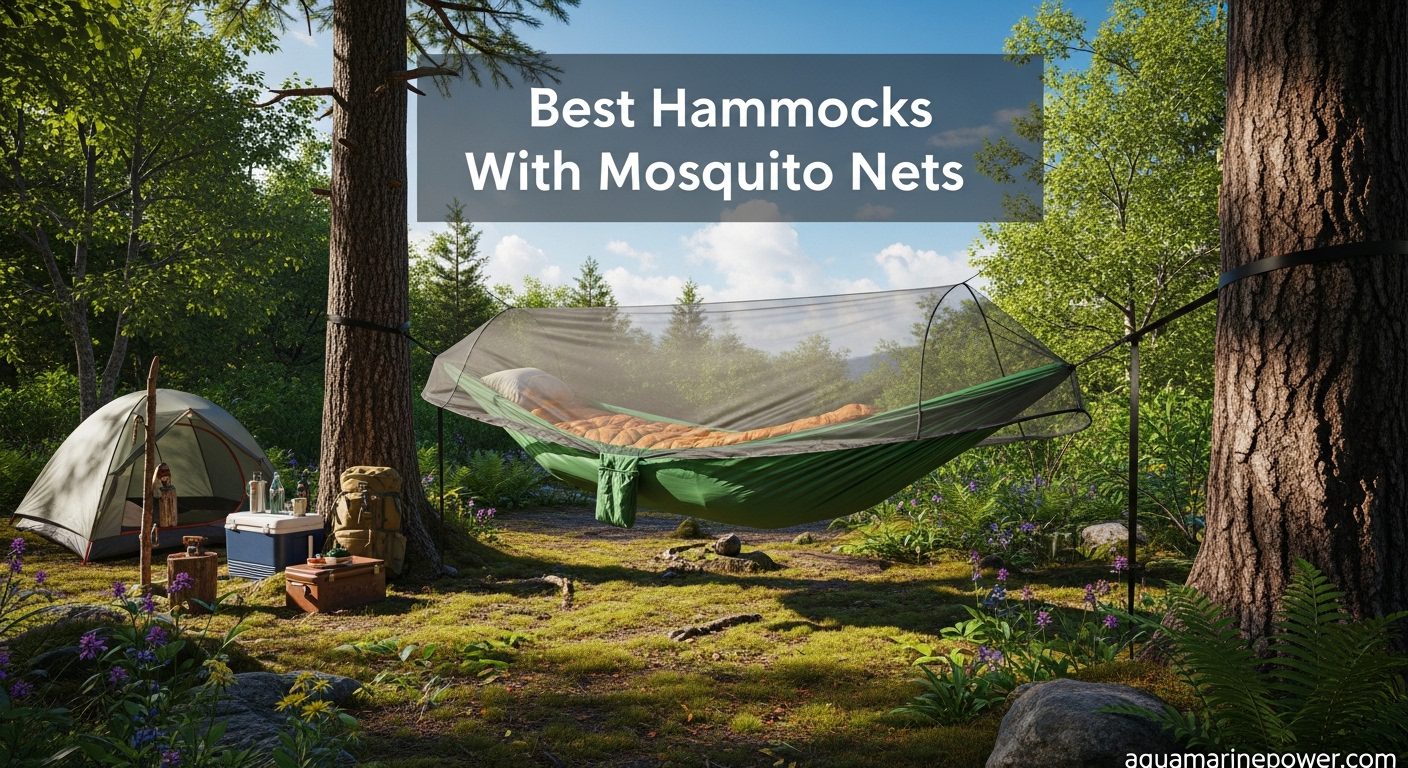 Hammocks With Mosquito Nets