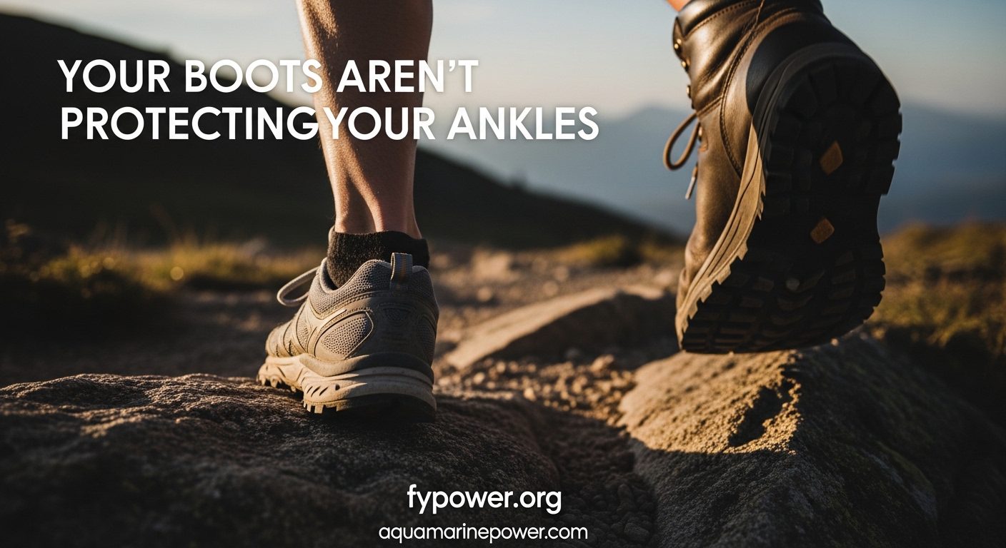 Hiking Boot Ankle Support Myth