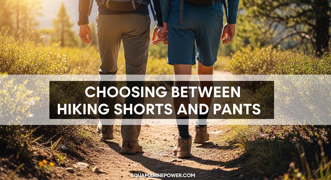 Hiking Shorts and Pants