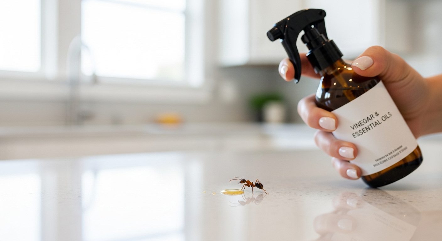 How To Get Rid Of Ants In The Kitchen