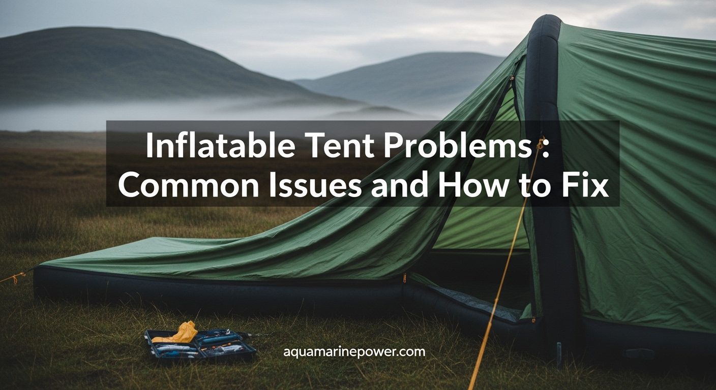 Inflatable Tent Problems