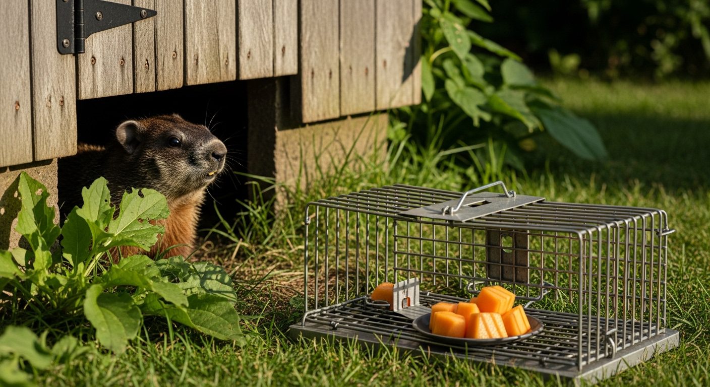 Killing Groundhogs With Antifreeze