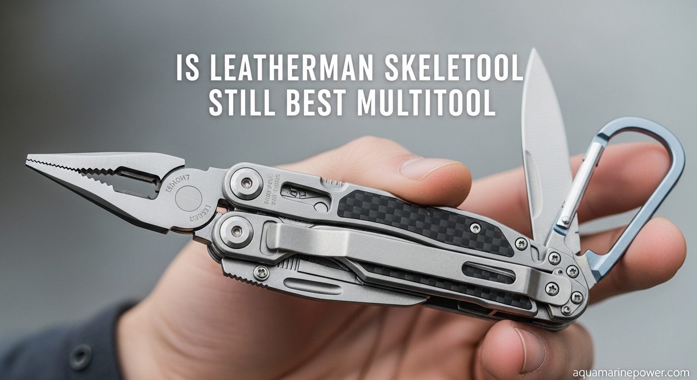 Leatherman Skeletool Review