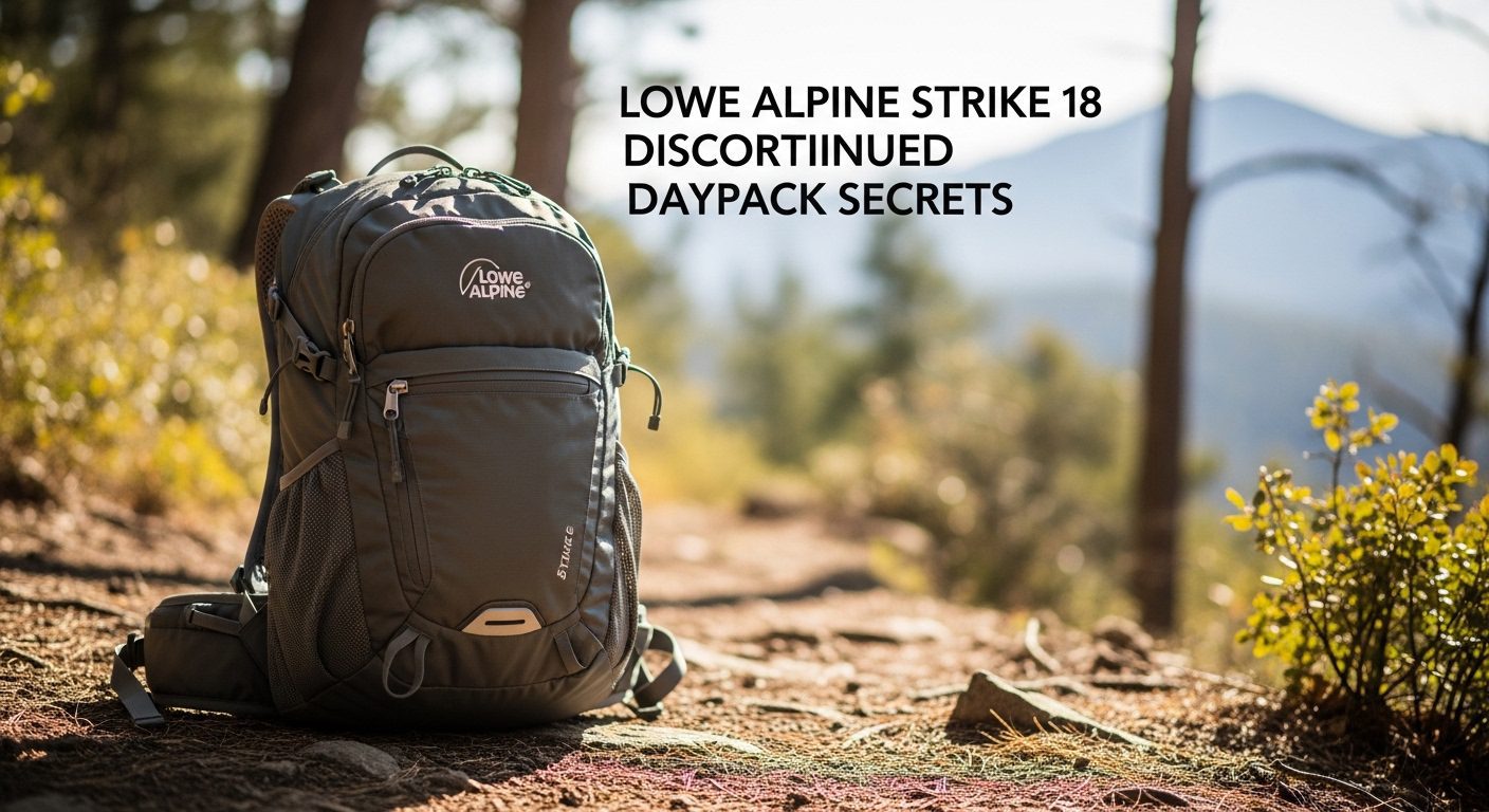 Lowe Alpine Strike 18 Discontinued