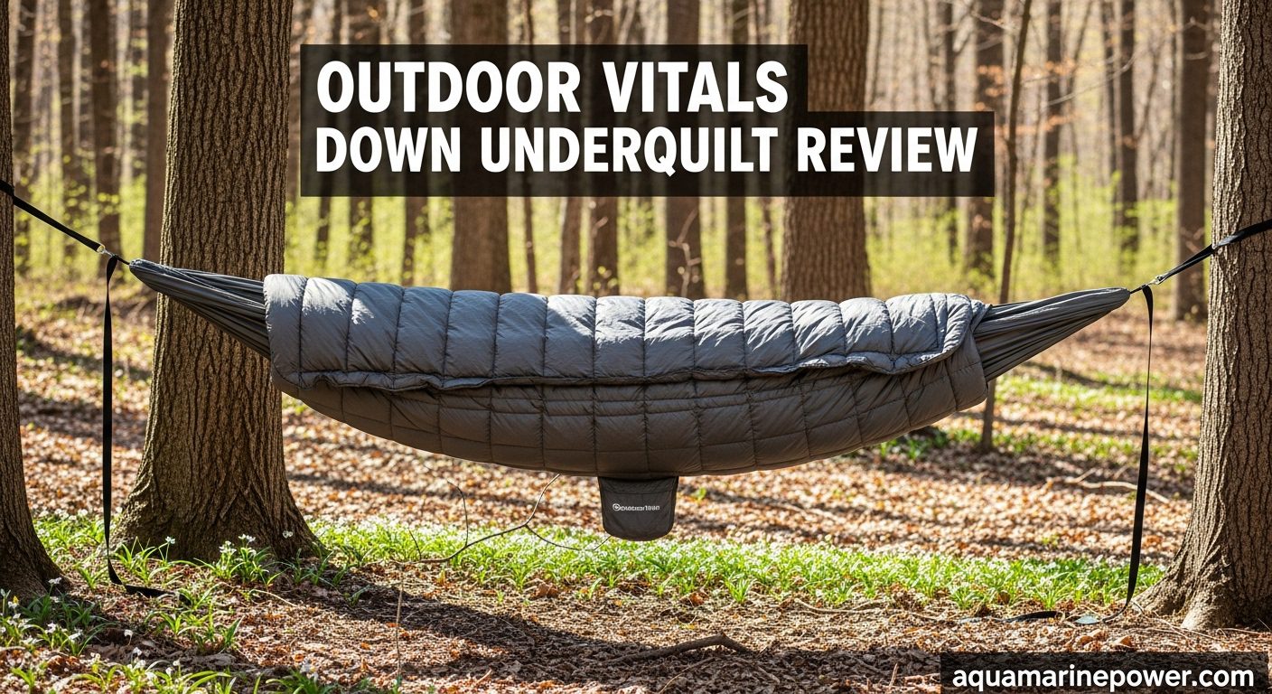 Outdoor Vitals Down Underquilt