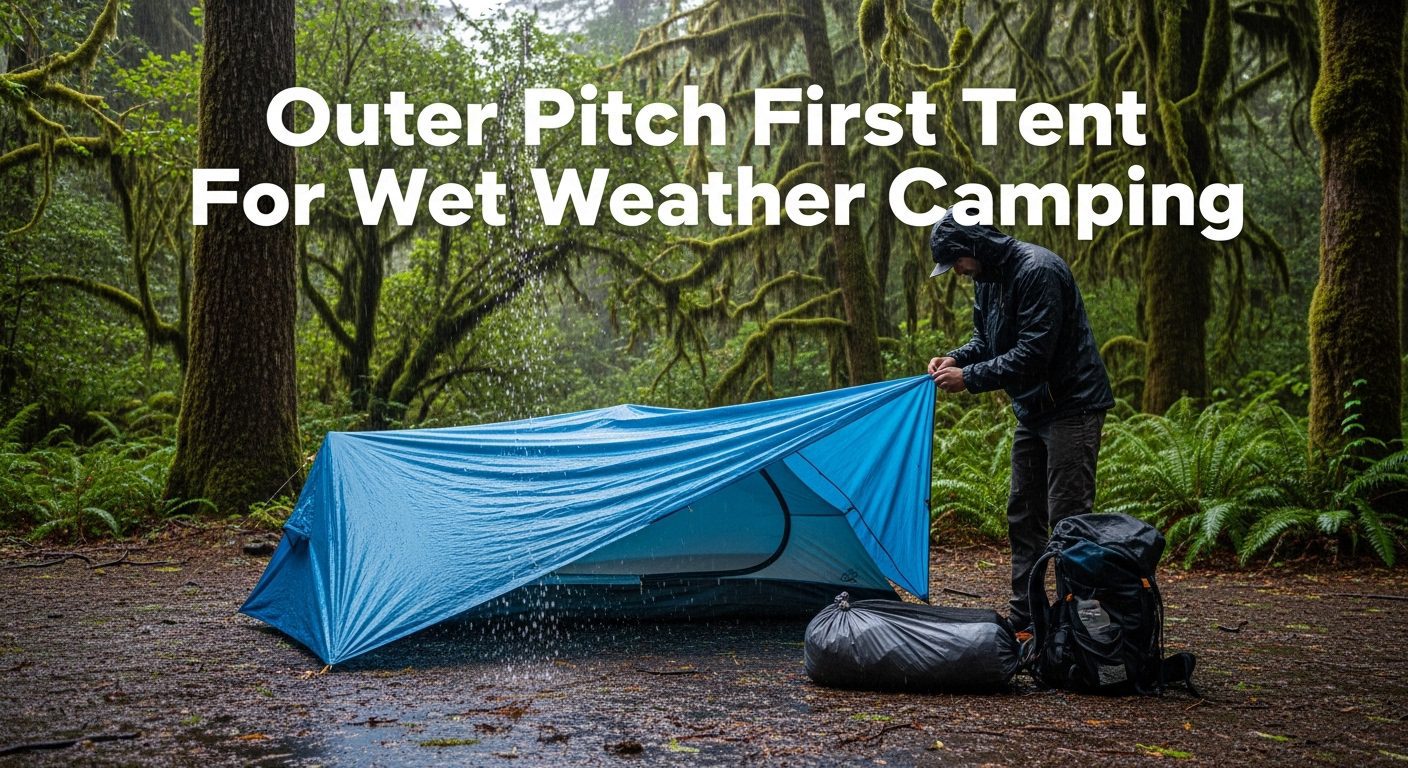 Outer Pitch First Tent