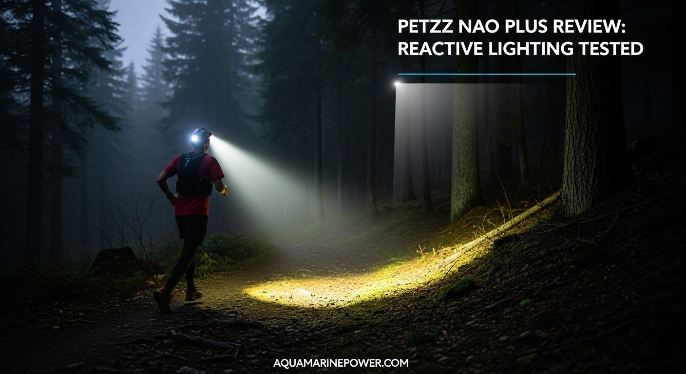 Petzl Nao Plus Review