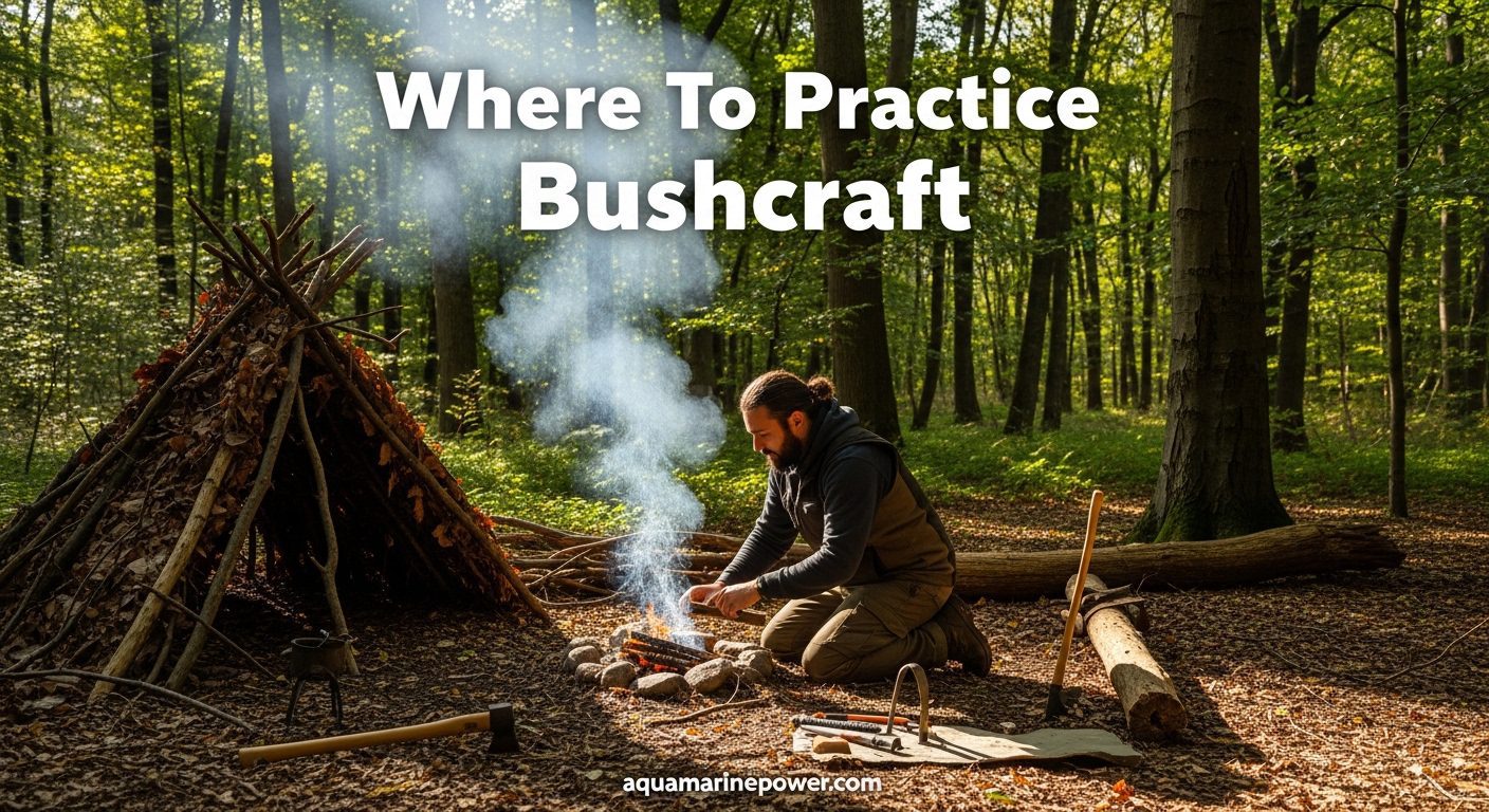 Practice Bushcraft