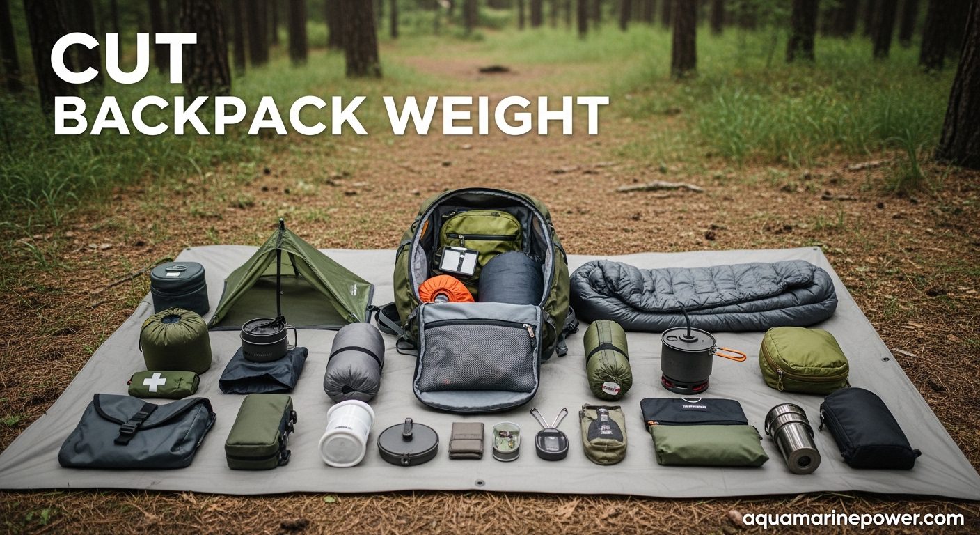 Reduce Pack Weight