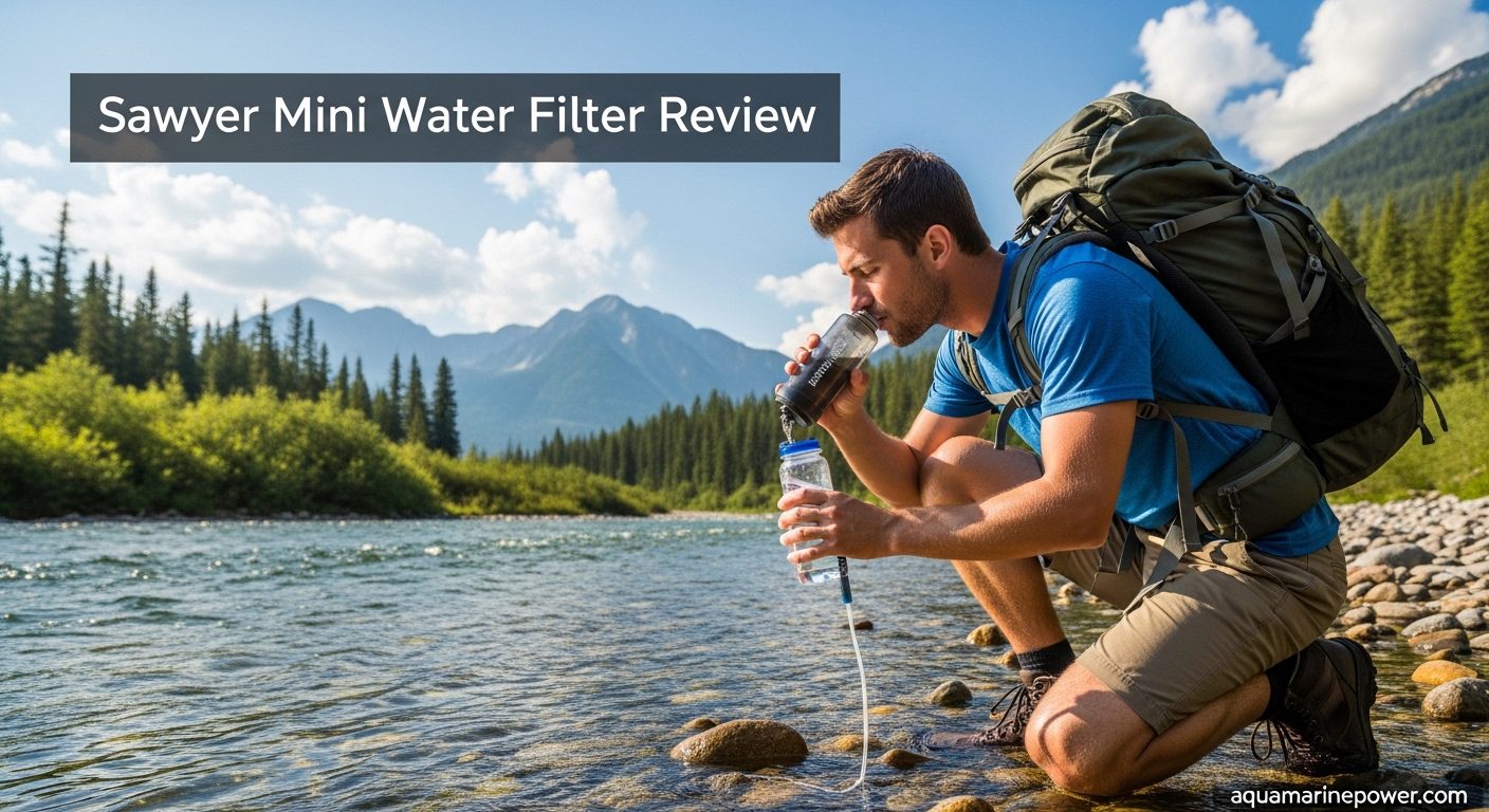 Sawyer Mini Water Filter Review
