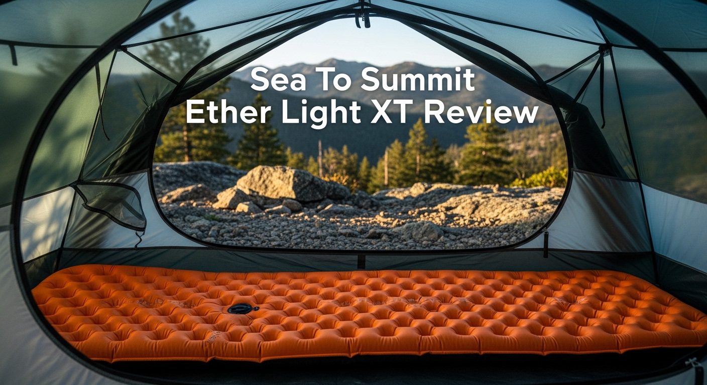 Sumit Light Sea To Summit Ether Light XT: Most Comfortable? 2026