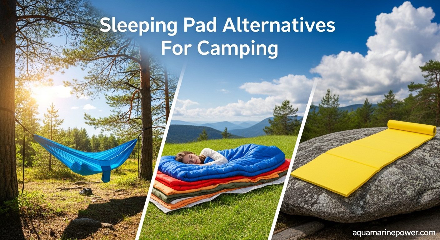 Sleeping Pad Alternatives