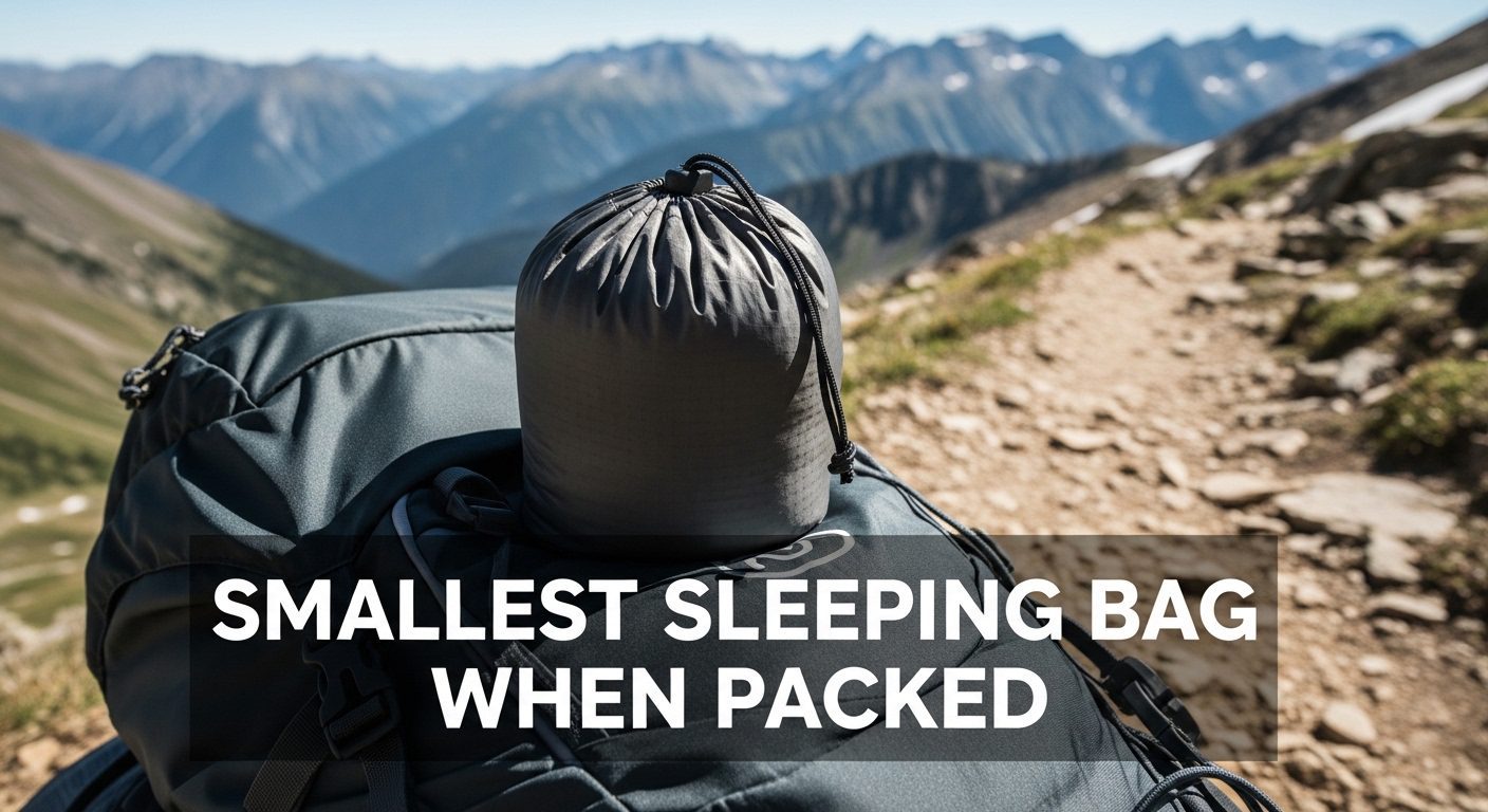 Smallest Sleeping Bag