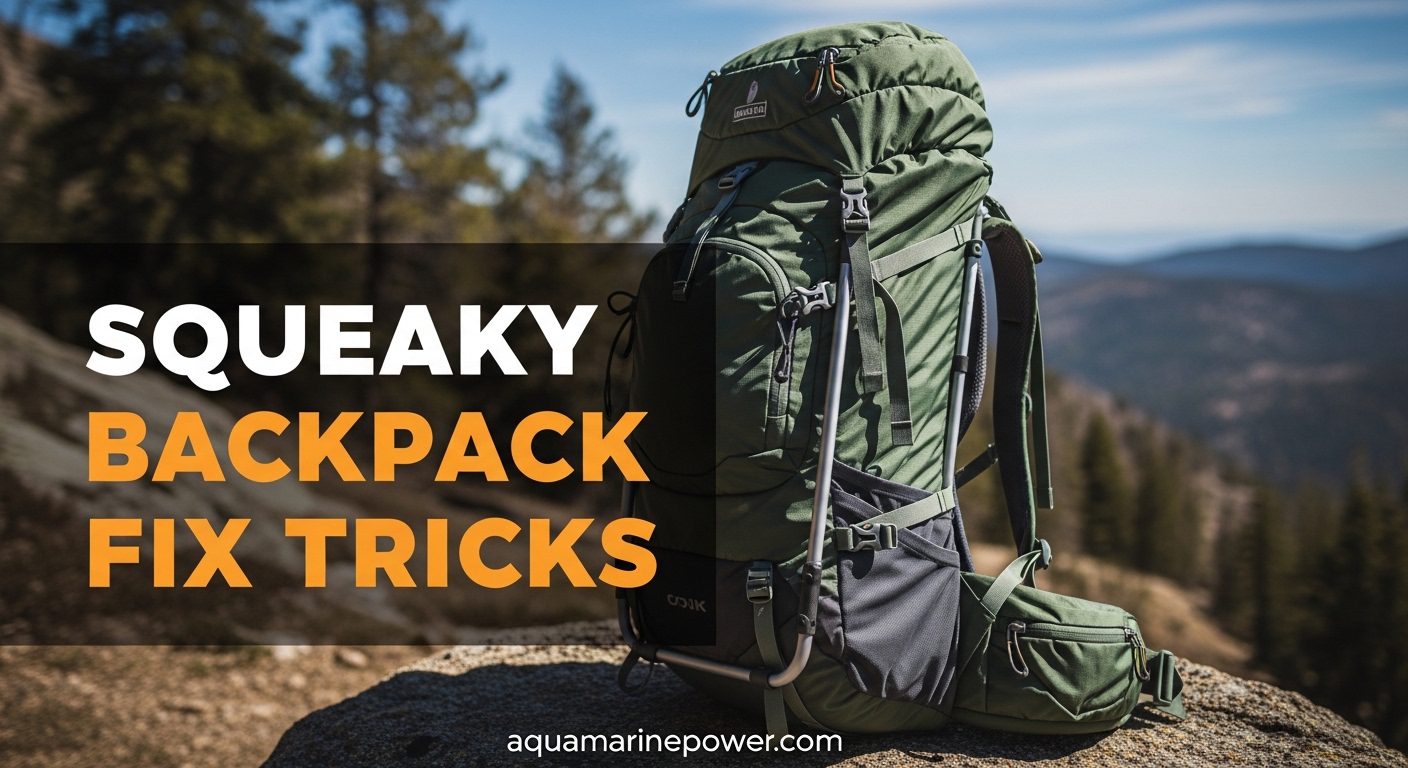 Squeaky Backpacks