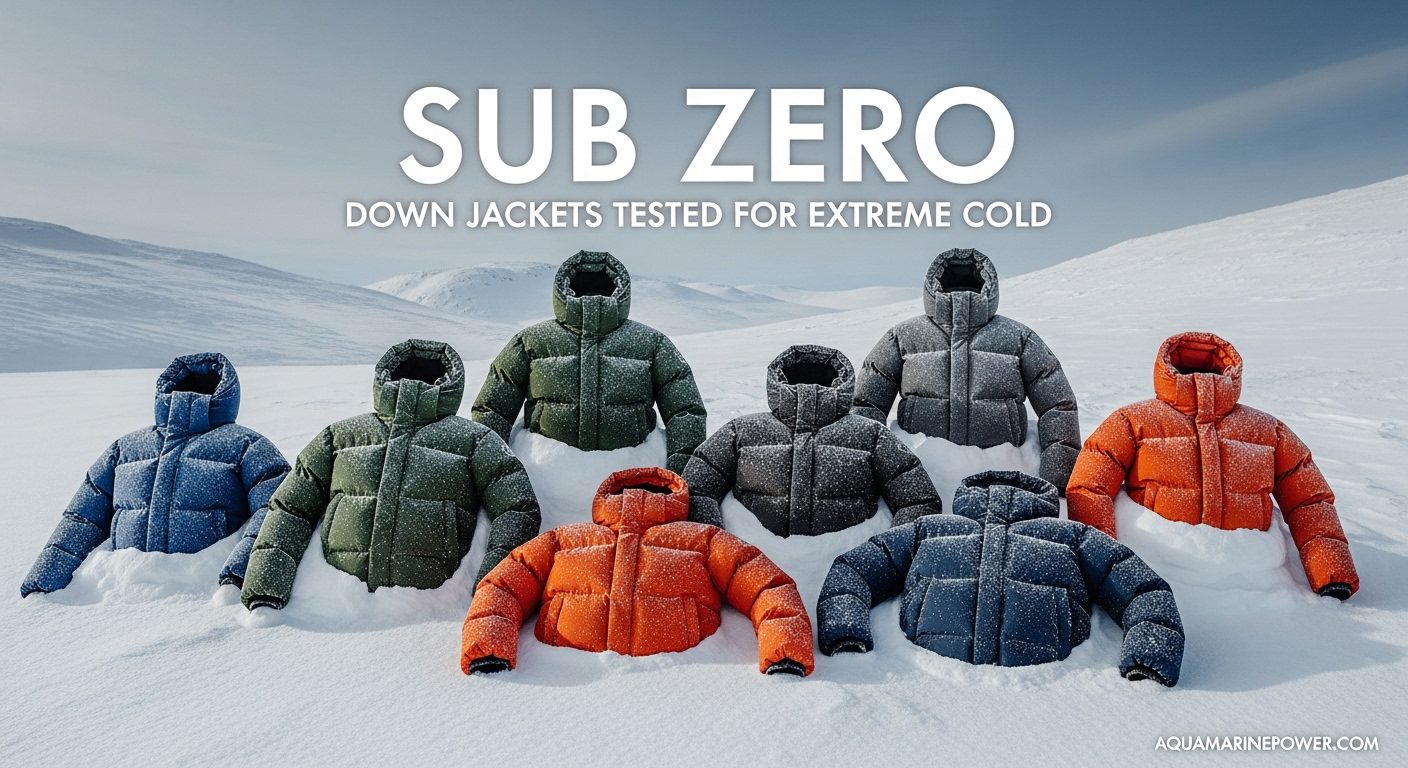 Recommend The Best Winter Jackets For Extreme Sub-zero Temperatures
