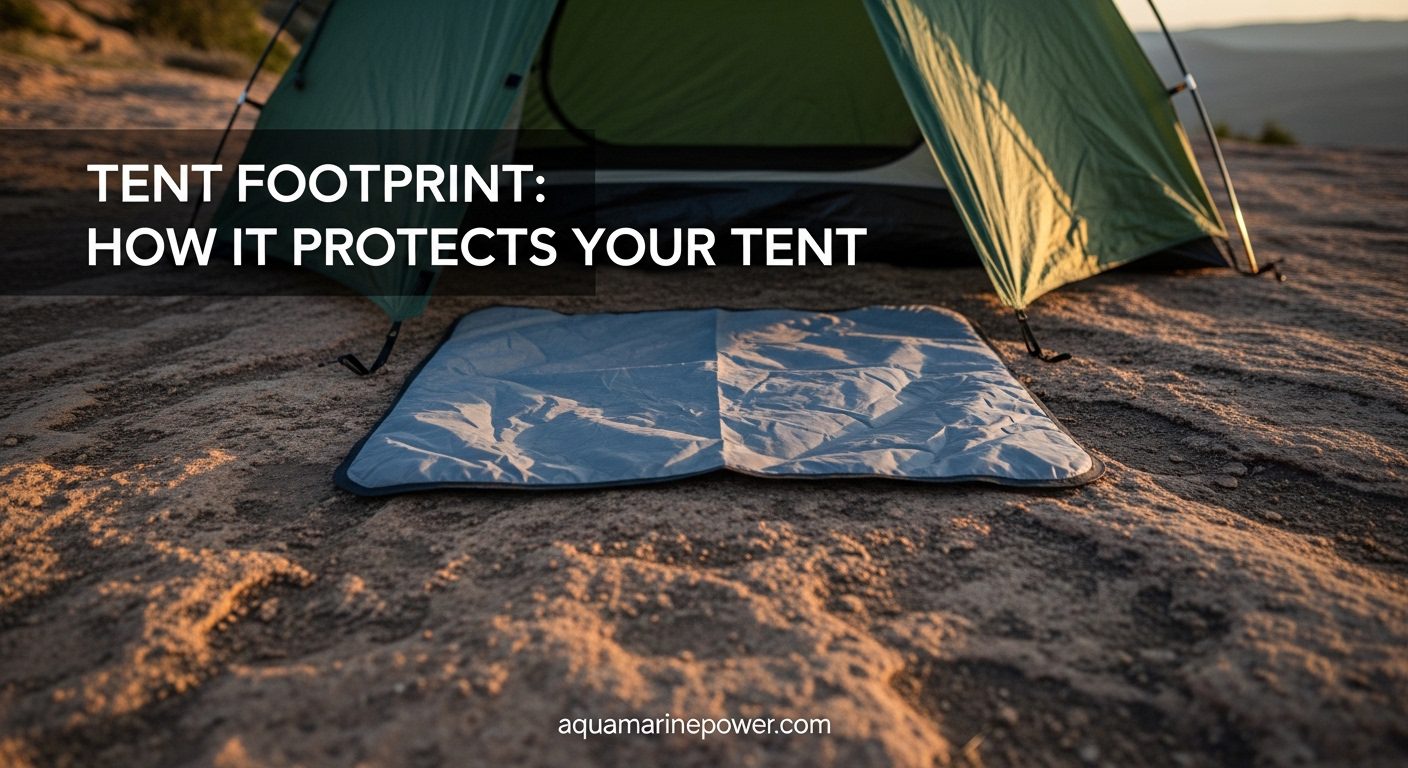 Tent Footprint
