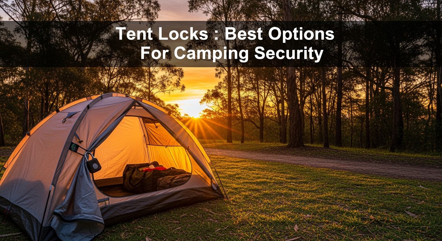 Tent Locks