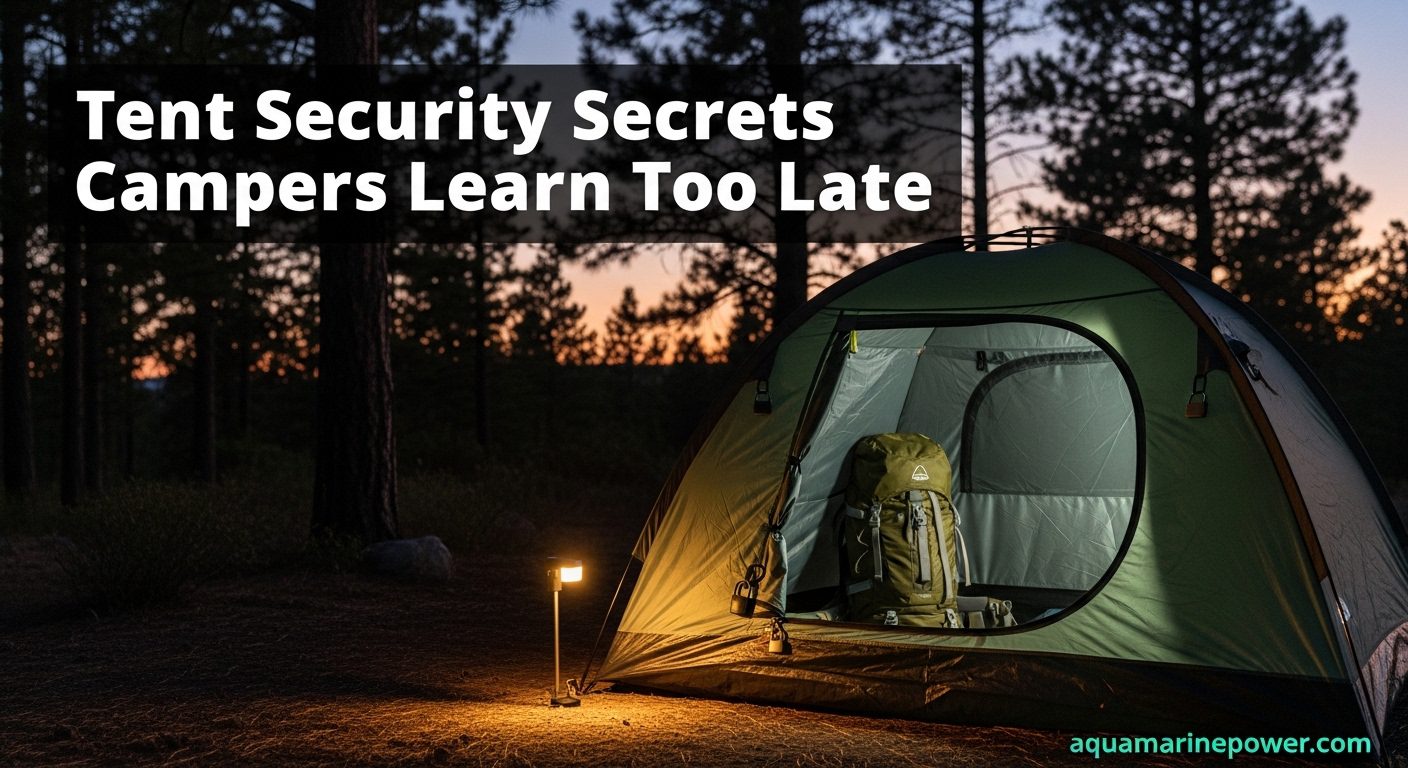 Tent Security