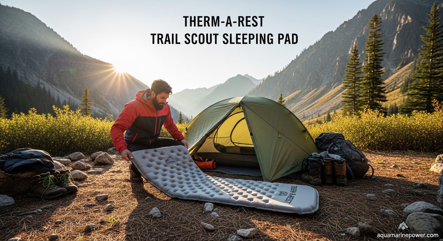 Therm-a-Rest Trail Scout Sleeping Pad