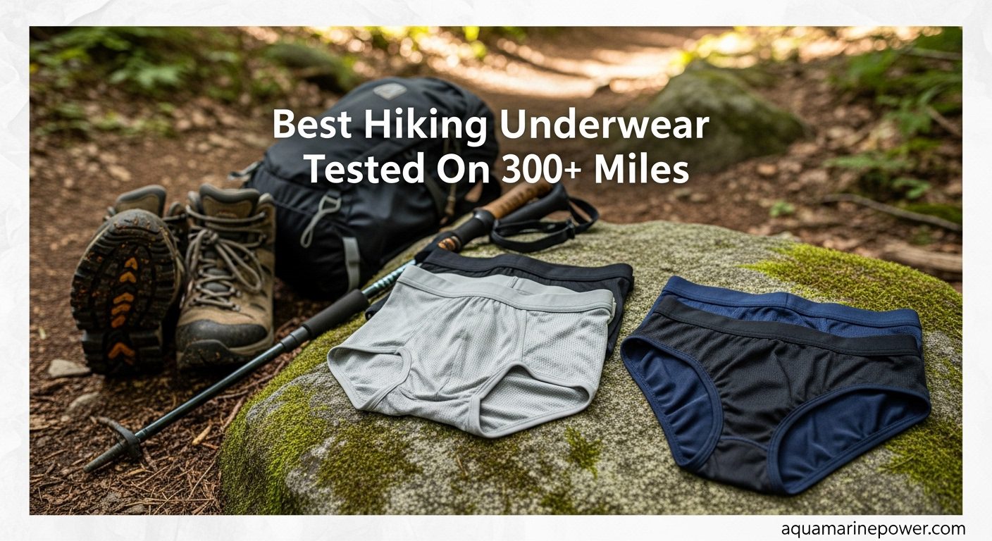 Underwear For Hiking