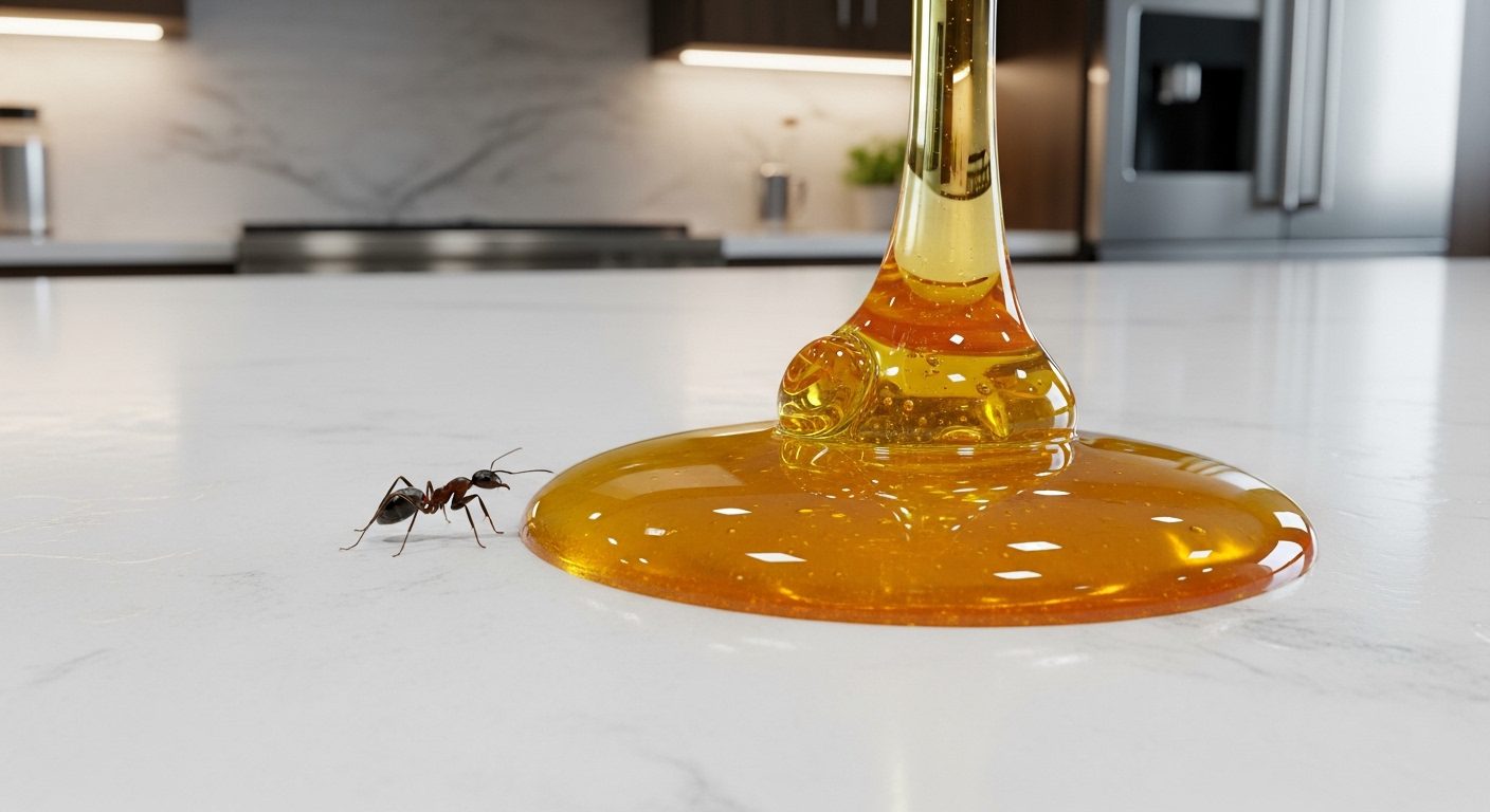 What Attracts Ants to Your Home