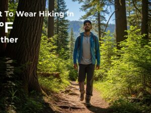 What To Wear Hiking In 50°F Degree