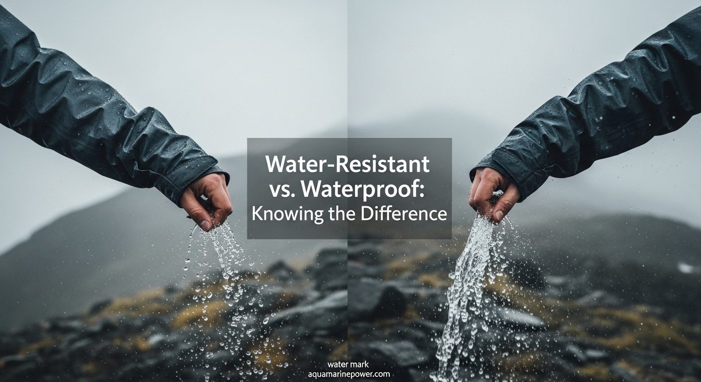 Windstopper vs Waterproof