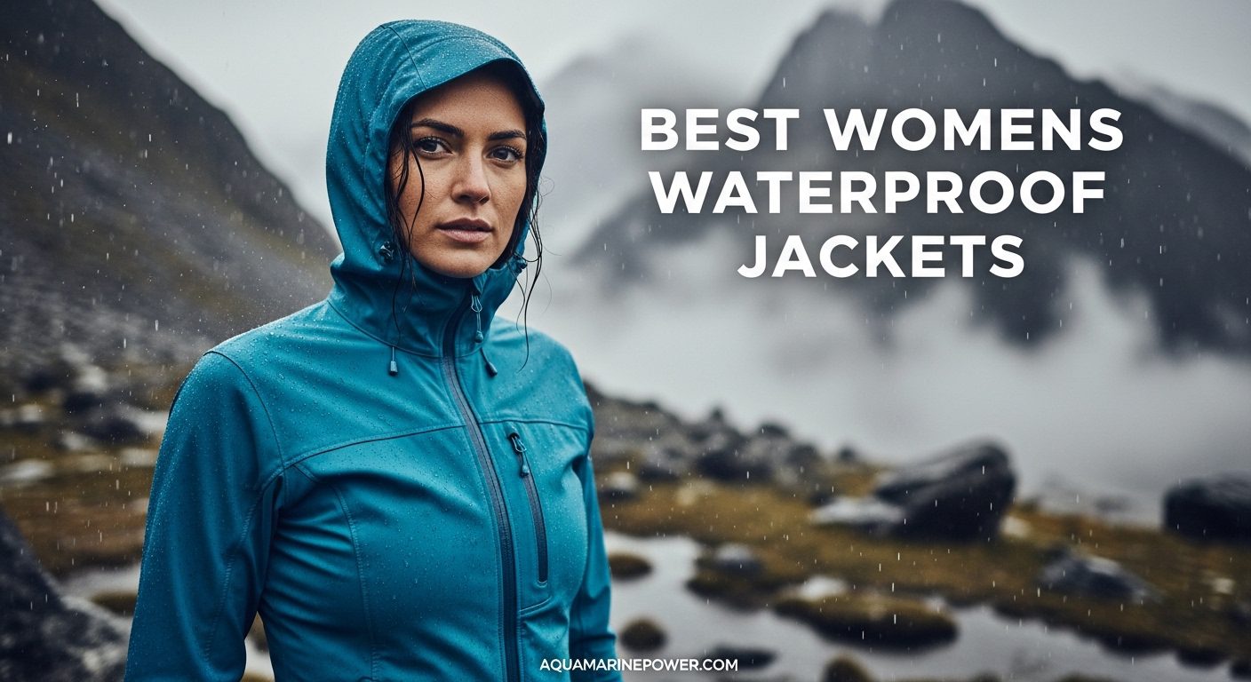 Best Womens Waterproof Jackets 2026: 12 Top-Rated Rain Jackets