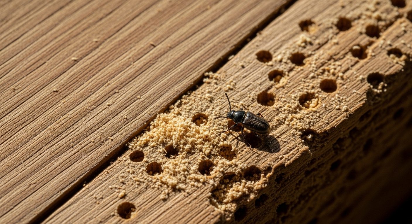 Wood Boring Insects Bugs