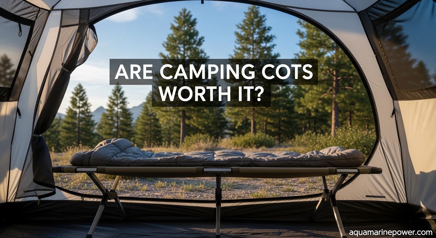 are camping cots worth it