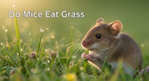 Do Mice Eat Grass