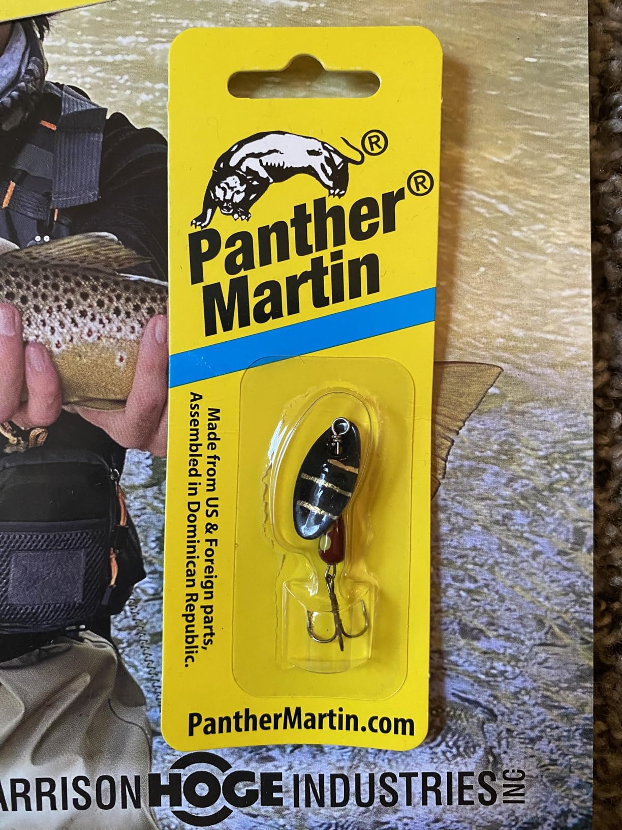 Panther Martin Classic Regular Teardrop Spinner customer photo 1