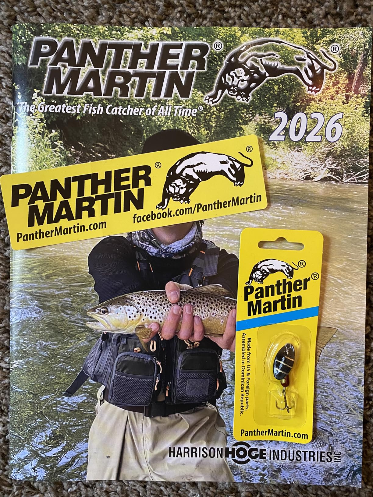 Panther Martin Classic Regular Teardrop Spinner customer photo 2