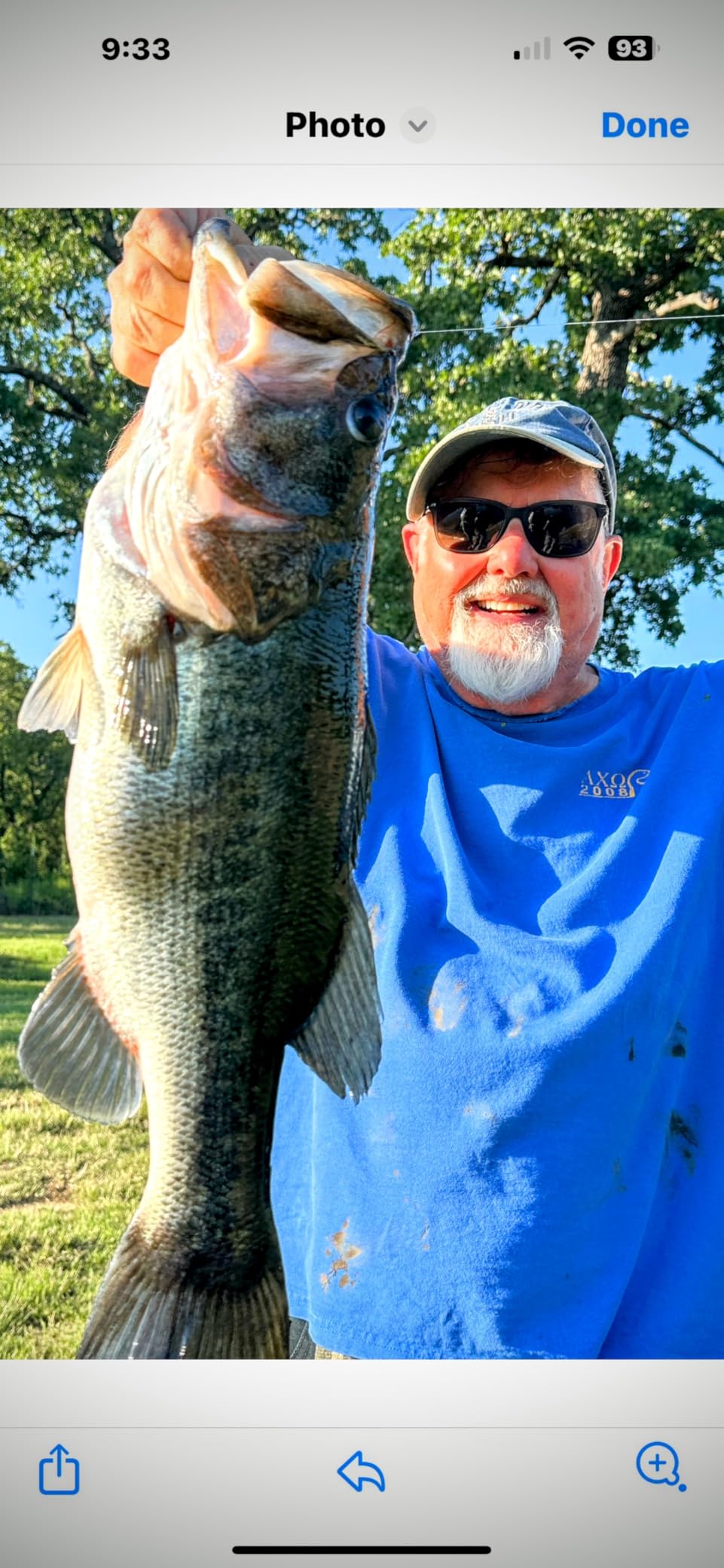 Zoom Bait Salty Super Fluke Soft Jerkbait customer photo 1