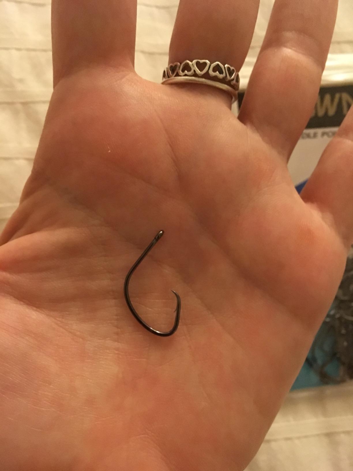 Owner 5314 Mutu Light Circle Hook, Pro Pack customer photo 2