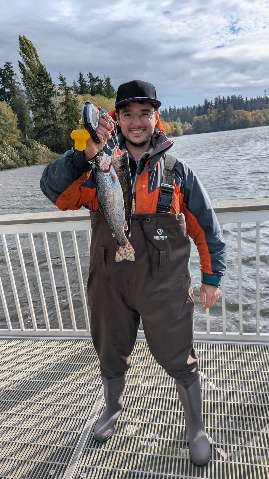 Trout Magnet 82-Piece Neon Fishing Gear Kit customer photo 1