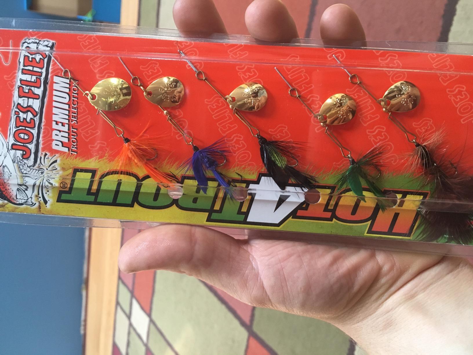 Joe's Flies Hot 4 Trout Assortment customer photo 1