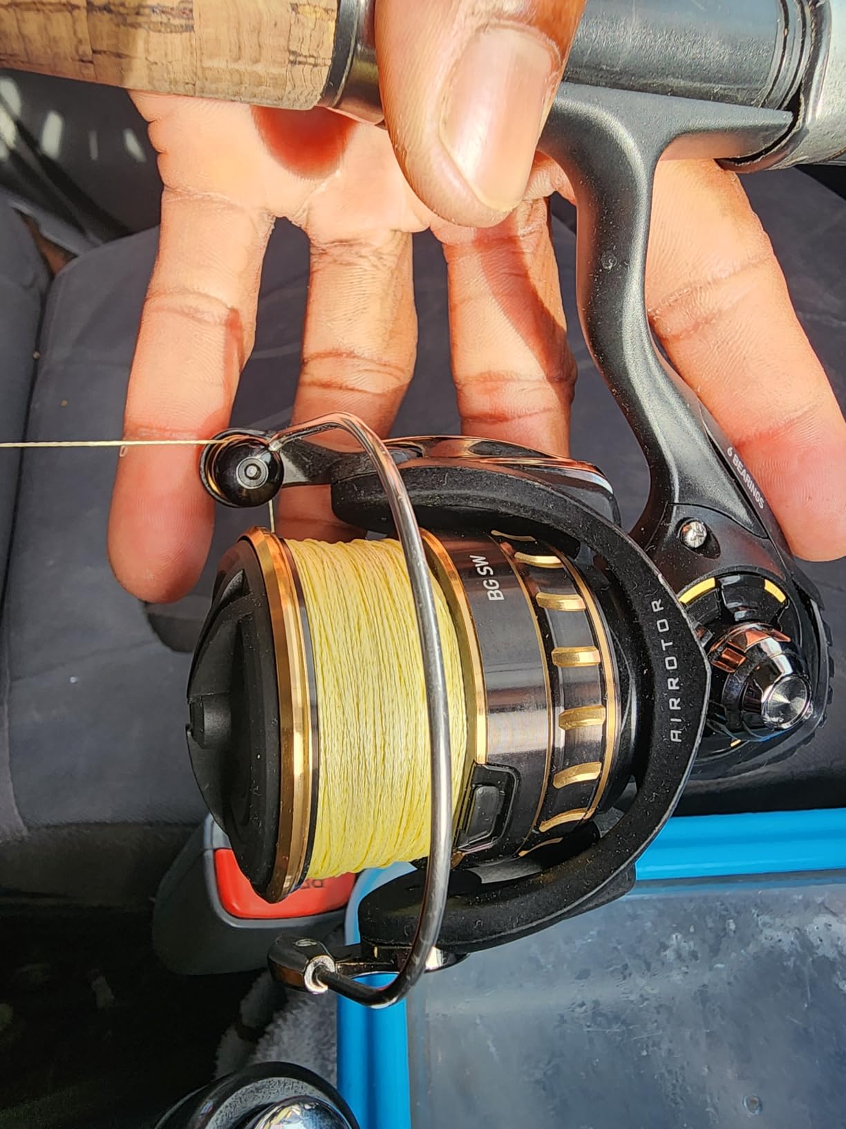 Power Pro Spectra Fiber Braided Fishing Line customer photo 1