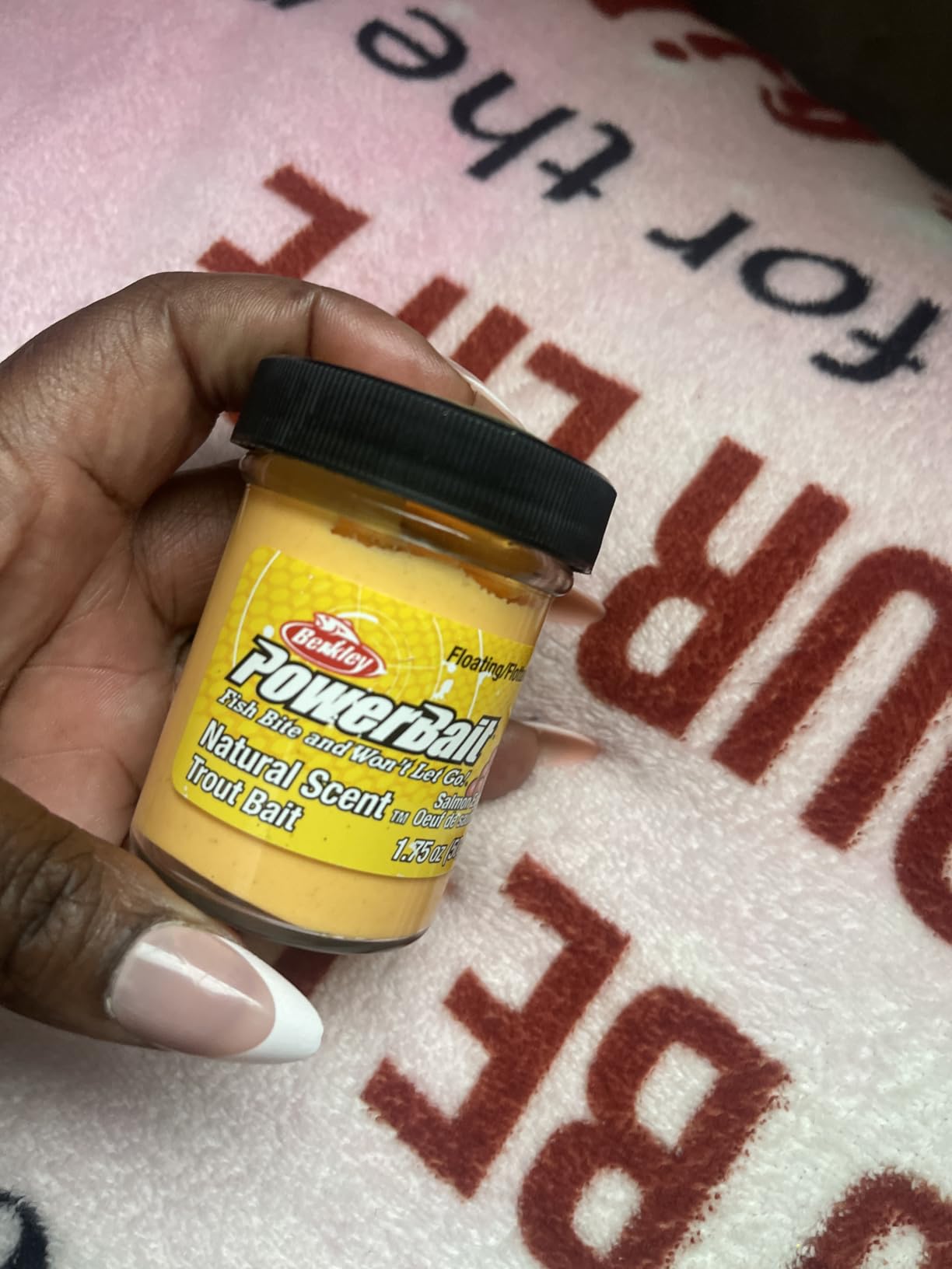 Berkley PowerBait Natural Scent Trout Fishing Dough Bait customer photo 1
