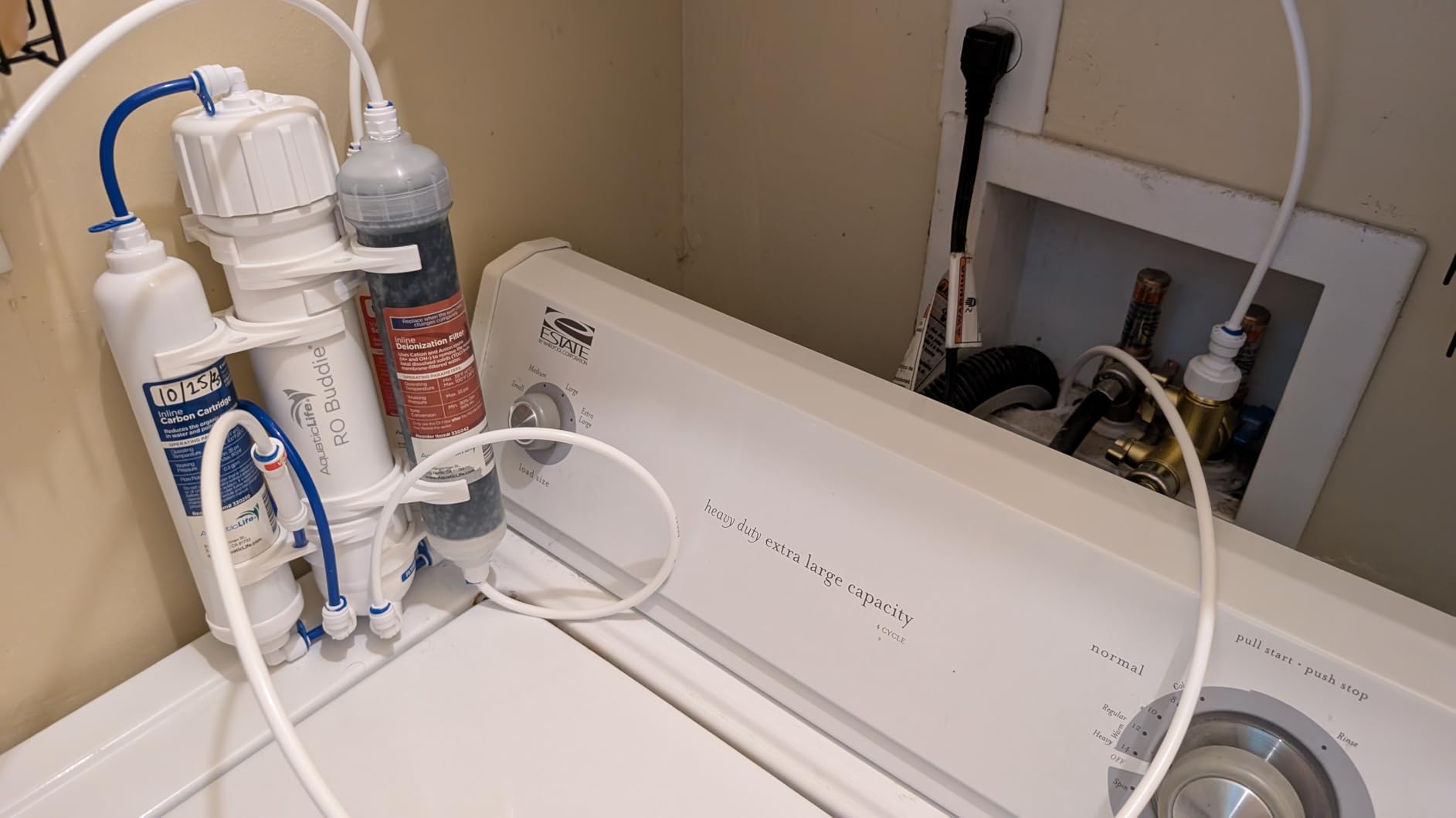 Aquatic Life RO Buddie 4-Stage RO/DI Filtration System customer photo 1