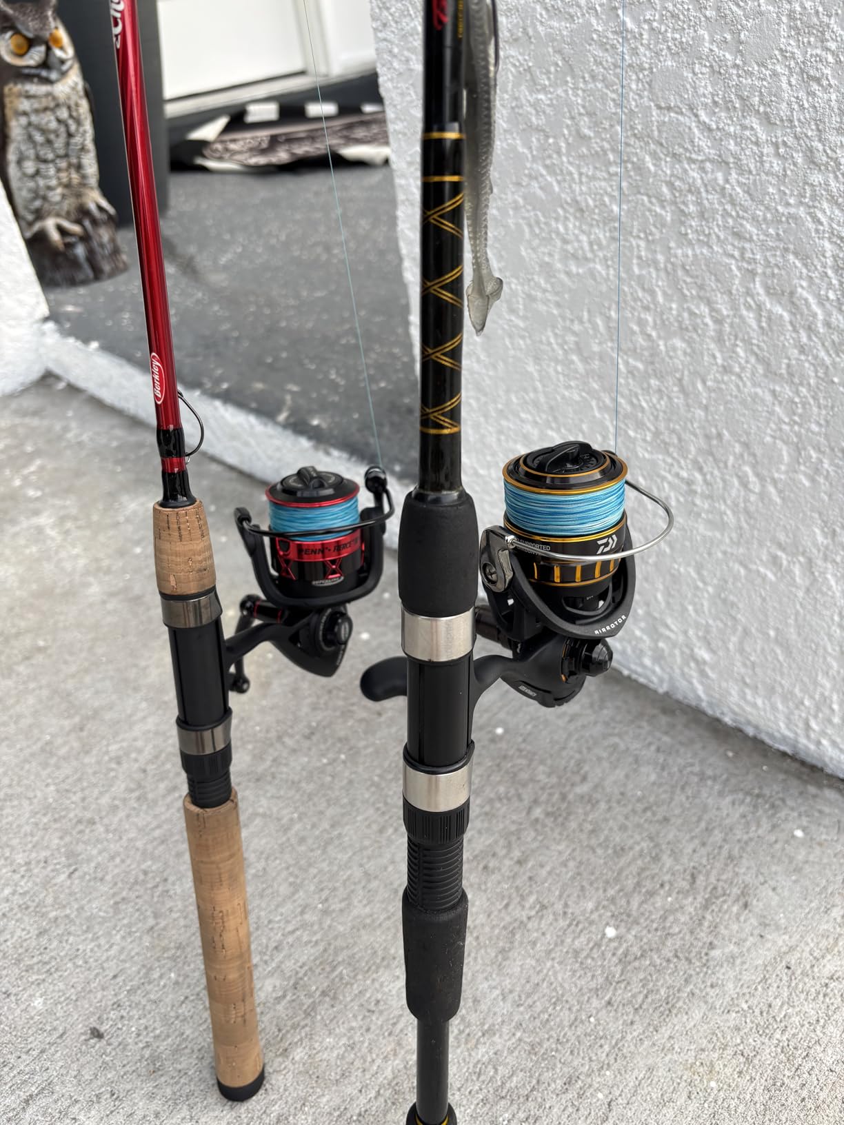 Seaguar Blue Label Fishing Leader Line for Saltwater, 100% Fluorocarbon, Clear, Multiple Sizes customer photo 2
