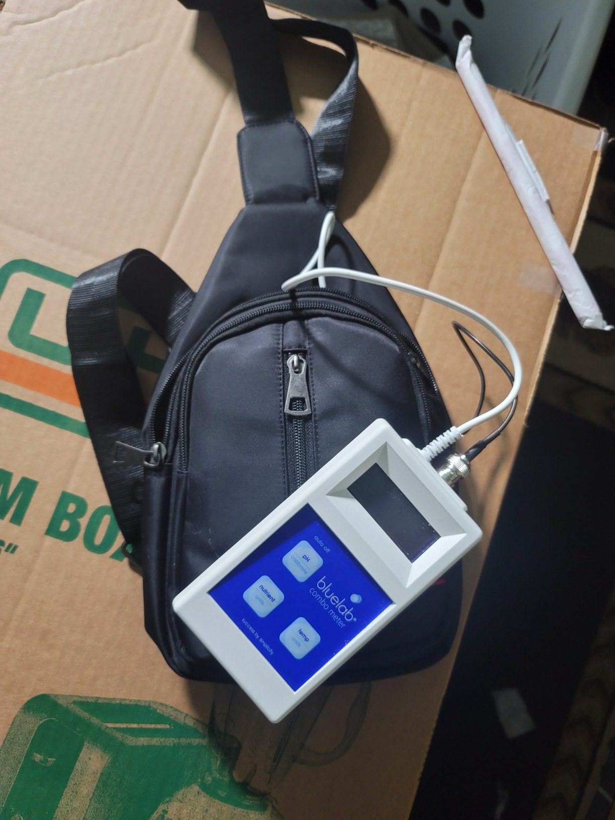 Bluelab METCOM Combo Meter for pH, Temperature & Conductivity in Water customer photo 2