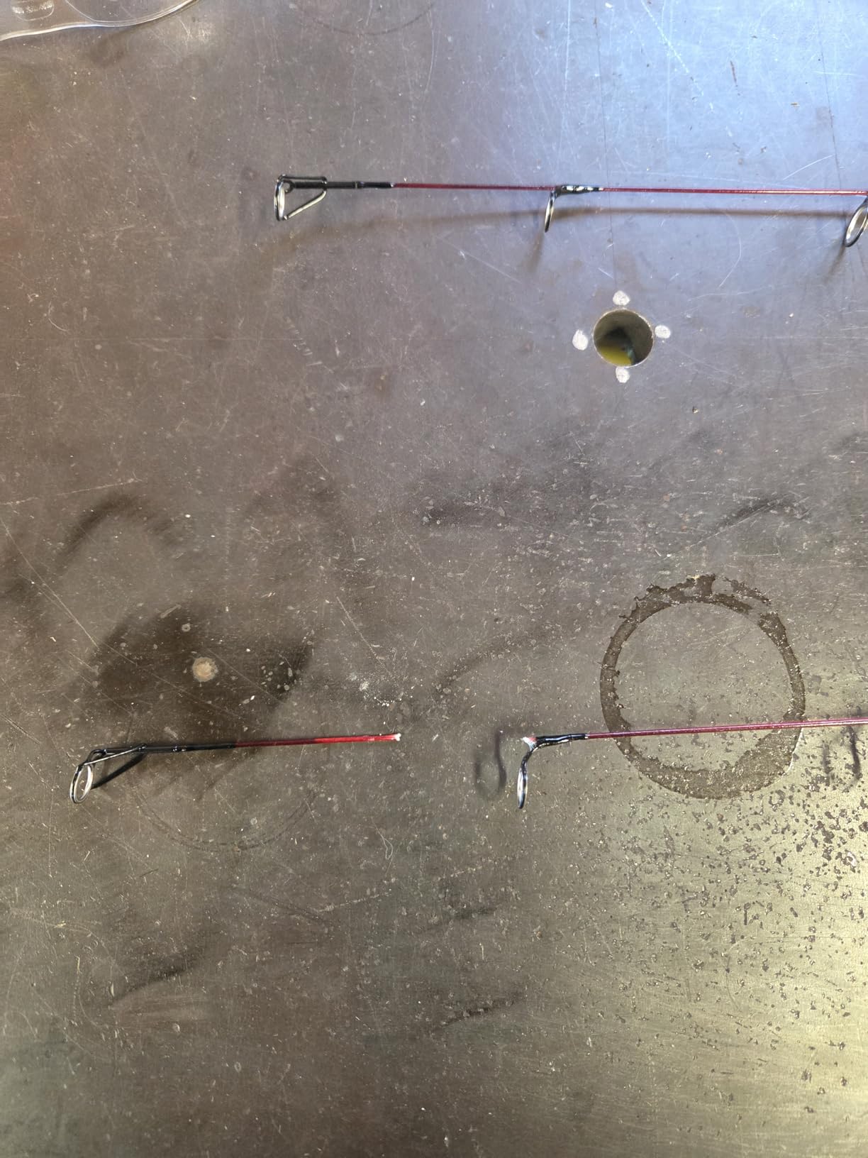Shakespeare Fuel Ice Fishing Reel & Rod Combo customer photo 1