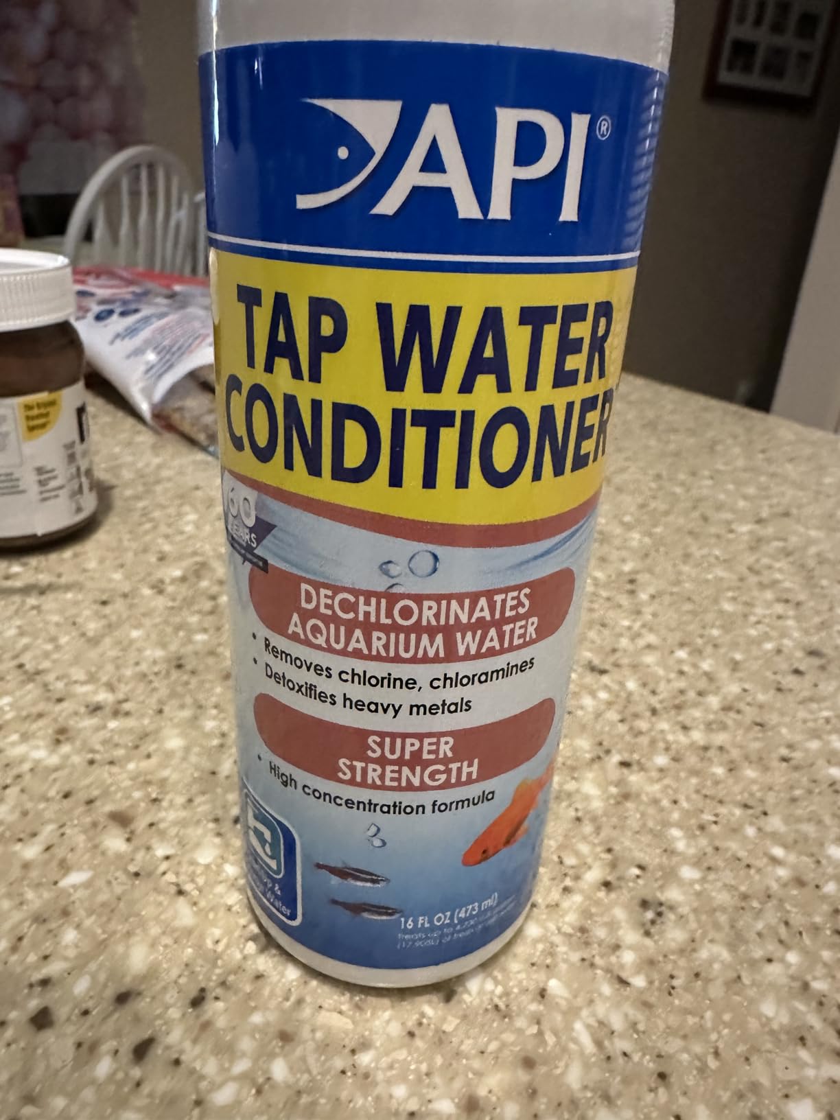 API Tap Water Conditioner Aquarium Water Conditioner 16-Ounce customer photo 1