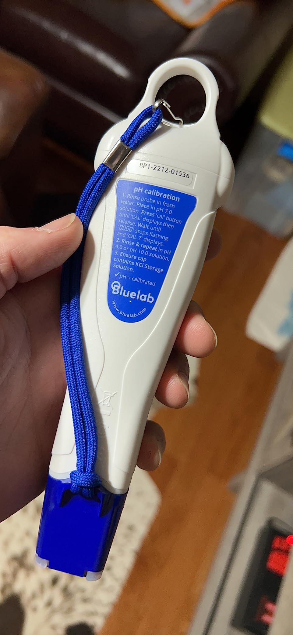 bluelab pH Pen - ±0.1 pH Accurate, Durable Double Junction Probe customer photo 1