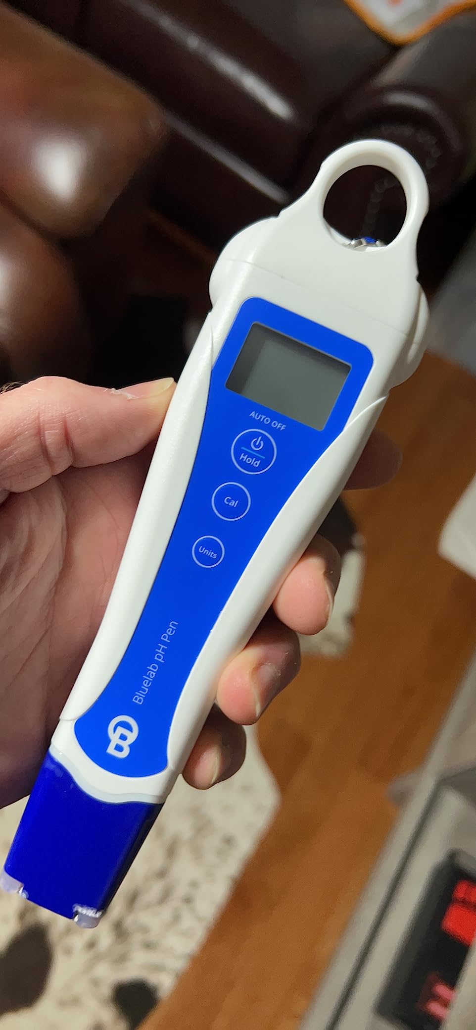bluelab pH Pen - ±0.1 pH Accurate, Durable Double Junction Probe customer photo 2