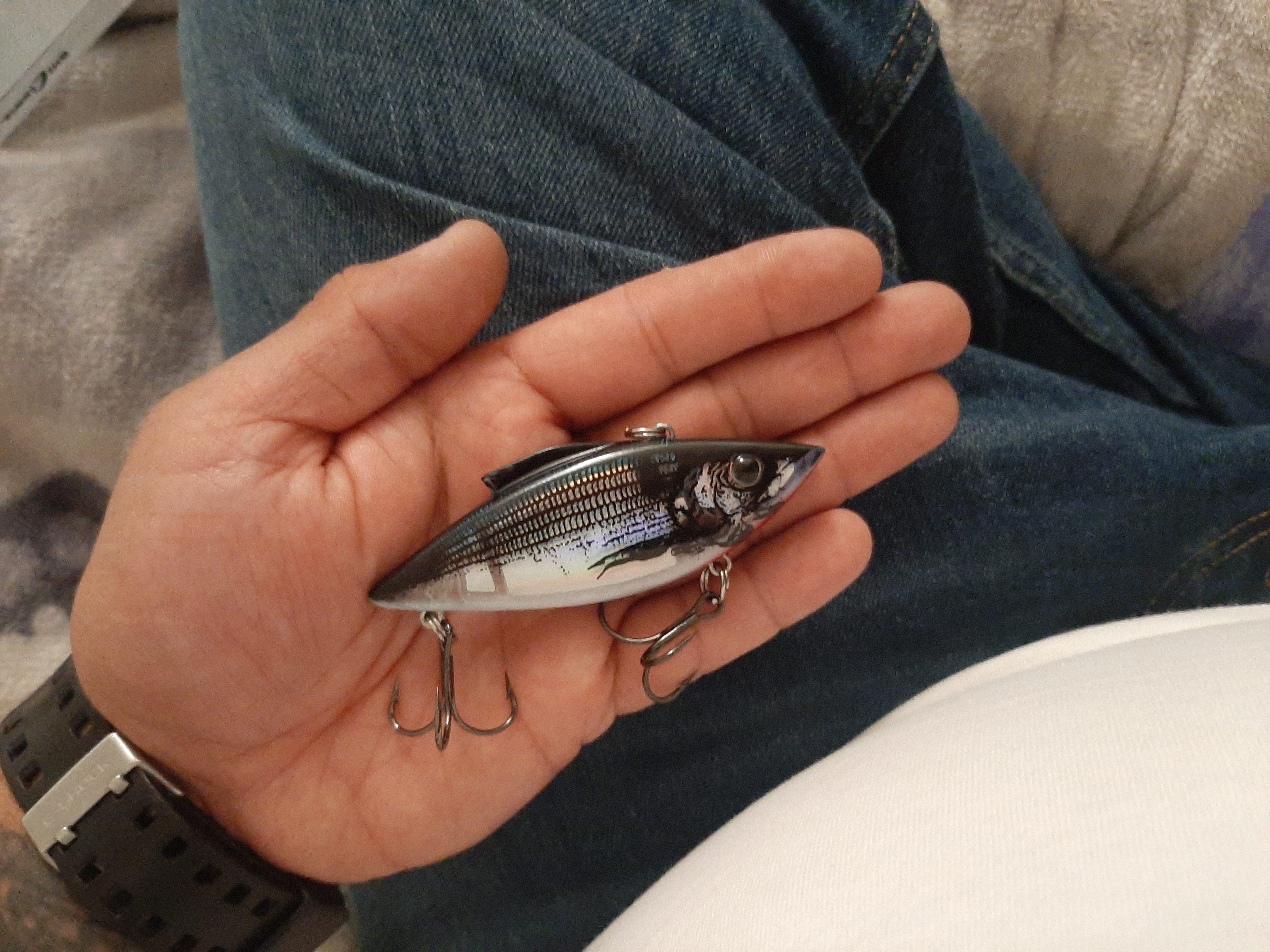 Bill Lewis Rat-L-Trap Magnum Trap Lipless Crankbait - 3/4 Ounce customer photo 1